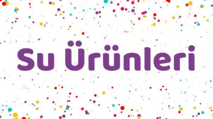 Su Ürünleri